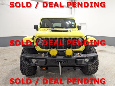 2024 Jeep Wrangler Rubicon 392 Sky Roof Nappa Leather AWD Loaded Rare Color