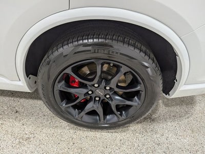2024 Dodge Durango SRT Hellcat Plus 6.2L Supercharged V8 Plus Package Black Package White Knuckle