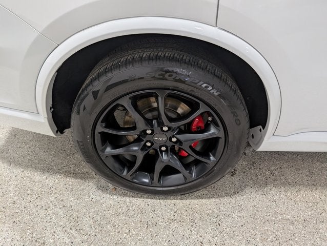 2024 Dodge Durango SRT Hellcat Plus 6.2L Supercharged V8 Plus Package Black Package White Knuckle