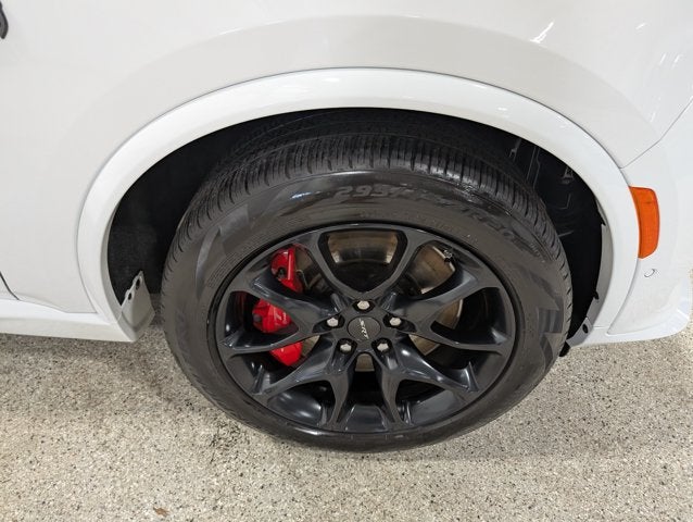 2024 Dodge Durango SRT Hellcat Plus 6.2L Supercharged V8 Plus Package Black Package White Knuckle