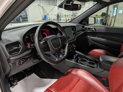 2024 Dodge Durango SRT Hellcat Plus 6.2L Supercharged V8 Plus Package Black Package White Knuckle