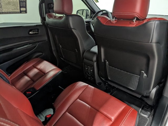 2024 Dodge Durango SRT Hellcat Plus 6.2L Supercharged V8 Plus Package Black Package White Knuckle