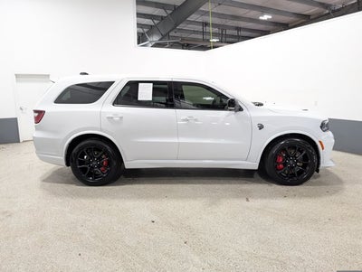 2024 Dodge Durango SRT Hellcat Plus 6.2L Supercharged V8 Plus Package Black Package White Knuckle