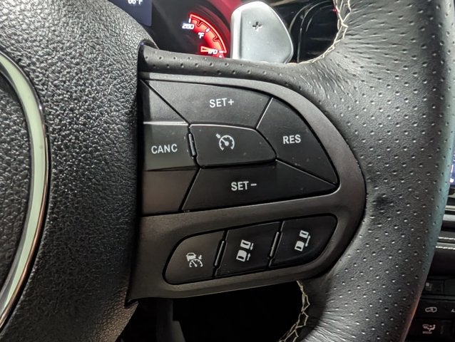 2024 Dodge Durango SRT Hellcat Plus 6.2L Supercharged V8 Plus Package Black Package White Knuckle