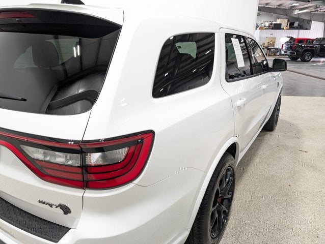 2024 Dodge Durango SRT Hellcat Plus 6.2L Supercharged V8 Plus Package Black Package White Knuckle