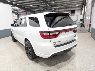 2024 Dodge Durango SRT Hellcat Plus 6.2L Supercharged V8 Plus Package Black Package White Knuckle