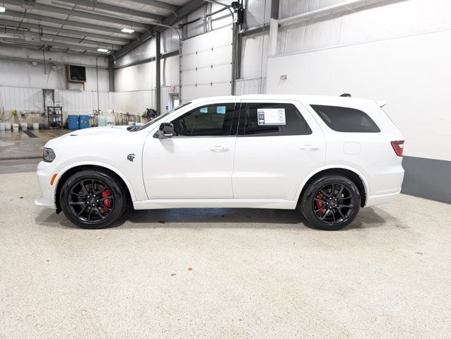 2024 Dodge Durango SRT Hellcat Plus 6.2L Supercharged V8 Plus Package Black Package White Knuckle