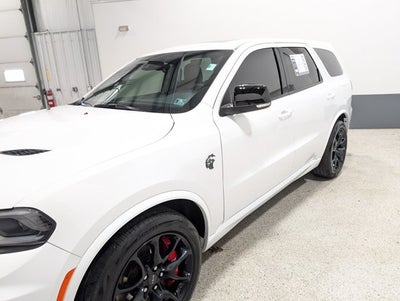 2024 Dodge Durango SRT Hellcat Plus 6.2L Supercharged V8 Plus Package Black Package White Knuckle