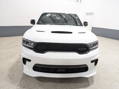 2024 Dodge Durango SRT Hellcat Plus 6.2L Supercharged V8 Plus Package Black Package White Knuckle
