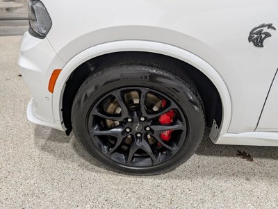 2024 Dodge Durango SRT Hellcat Plus 6.2L Supercharged V8 Plus Package Black Package White Knuckle