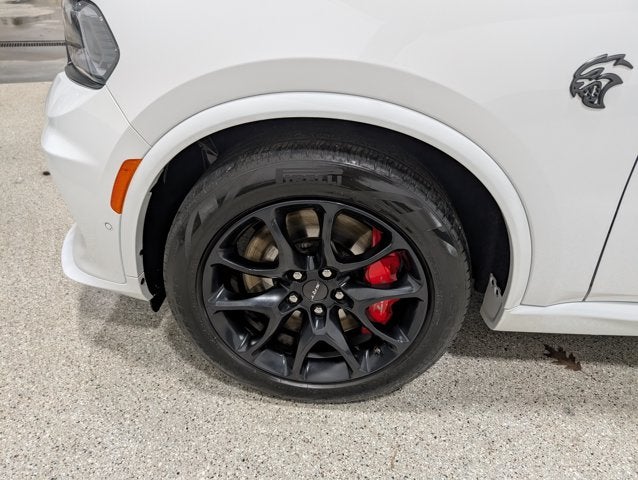 2024 Dodge Durango SRT Hellcat Plus 6.2L Supercharged V8 Plus Package Black Package White Knuckle