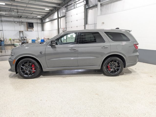 2023 Dodge Durango SRT Hellcat Premium Package Sunroof Harman Kardon Laguna Leather