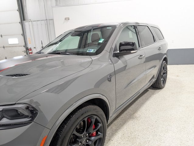 2023 Dodge Durango SRT Hellcat Premium Package Sunroof Harman Kardon Laguna Leather