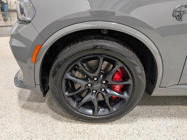 2023 Dodge Durango SRT Hellcat Premium Package Sunroof Harman Kardon Laguna Leather