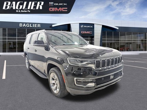 2022 Jeep Wagoneer Series I 4x4 Luxury 8-Passenger Towing Tech Leather