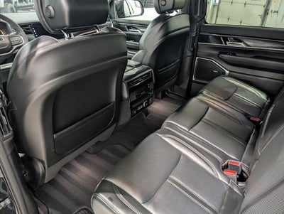 2022 Jeep Wagoneer Series I 4x4 Luxury 8-Passenger Towing Tech Leather