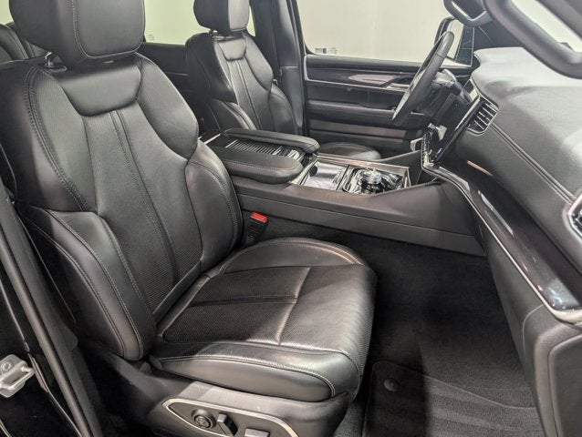 2022 Jeep Wagoneer Series I 4x4 Luxury 8-Passenger Towing Tech Leather