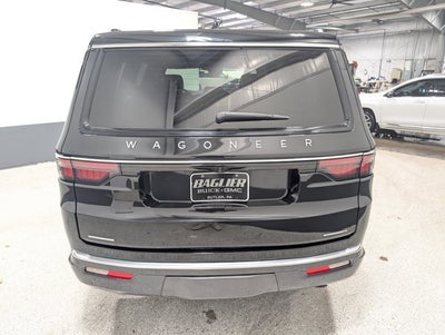 2022 Jeep Wagoneer Series I 4x4 Luxury 8-Passenger Towing Tech Leather