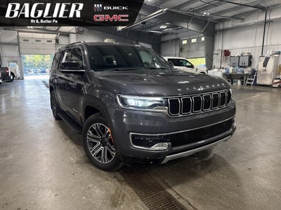 2023 Jeep Wagoneer Series II Convenience Group Twin Turbo Baltic-Gray Metallic