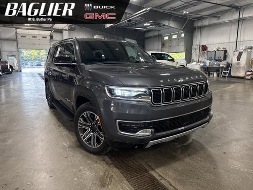 2023 Jeep Wagoneer Series II Convenience Group Twin Turbo Baltic-Gray Metallic