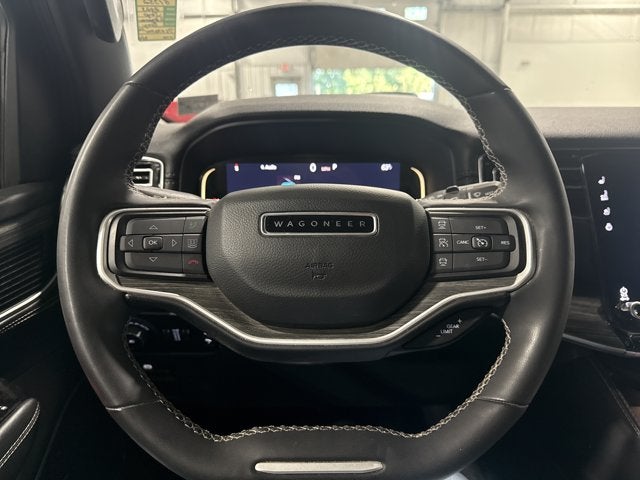 2023 Jeep Wagoneer Series II Convenience Group Twin Turbo Baltic-Gray Metallic