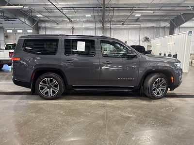 2023 Jeep Wagoneer Series II Convenience Group Twin Turbo Baltic-Gray Metallic
