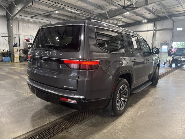 2023 Jeep Wagoneer Series II Convenience Group Twin Turbo Baltic-Gray Metallic