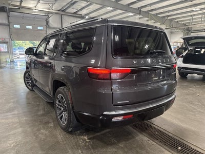 2023 Jeep Wagoneer Series II Convenience Group Twin Turbo Baltic-Gray Metallic