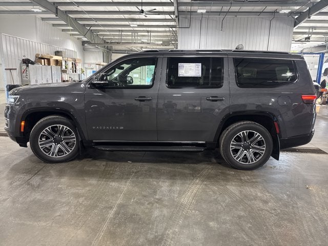 2023 Jeep Wagoneer Series II Convenience Group Twin Turbo Baltic-Gray Metallic