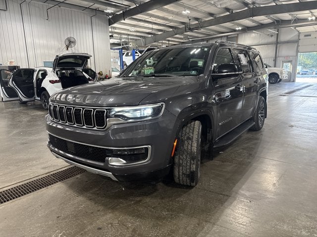 2023 Jeep Wagoneer Series II Convenience Group Twin Turbo Baltic-Gray Metallic