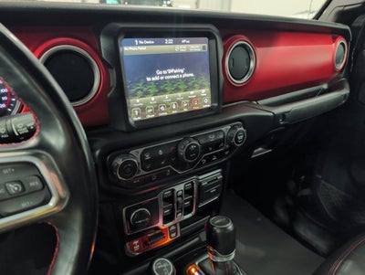 2021 Jeep Gladiator Rubicon Hardtop Cold Weather LED Tow Package Leather Audio