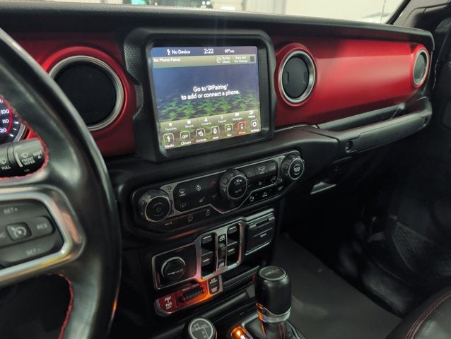2021 Jeep Gladiator Rubicon Hardtop Cold Weather LED Tow Package Leather Audio