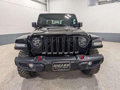 2021 Jeep Gladiator Rubicon Hardtop Cold Weather LED Tow Package Leather Audio
