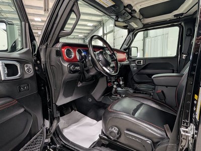 2021 Jeep Gladiator Rubicon Hardtop Cold Weather LED Tow Package Leather Audio