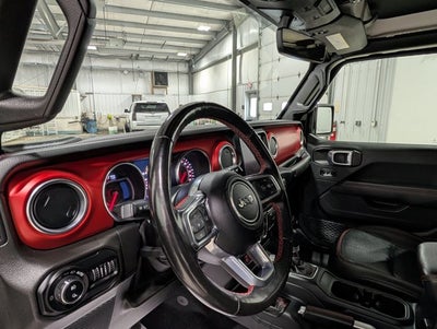 2021 Jeep Gladiator Rubicon Hardtop Cold Weather LED Tow Package Leather Audio