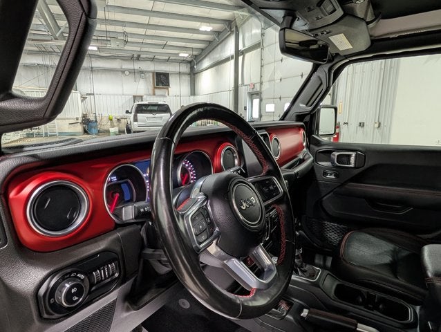 2021 Jeep Gladiator Rubicon Hardtop Cold Weather LED Tow Package Leather Audio