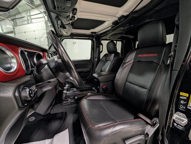 2021 Jeep Gladiator Rubicon Hardtop Cold Weather LED Tow Package Leather Audio