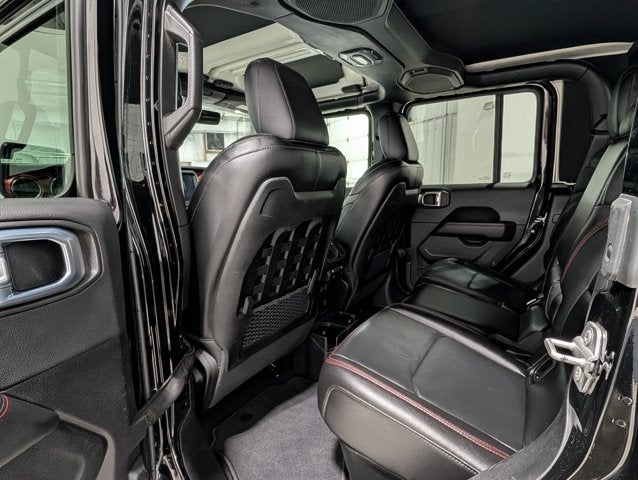 2021 Jeep Gladiator Rubicon Hardtop Cold Weather LED Tow Package Leather Audio