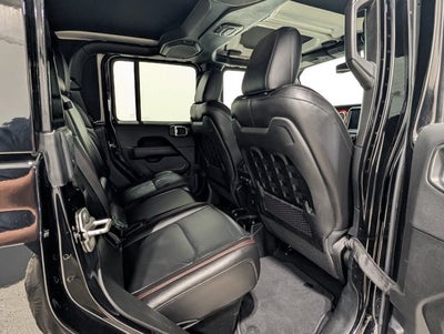 2021 Jeep Gladiator Rubicon Hardtop Cold Weather LED Tow Package Leather Audio