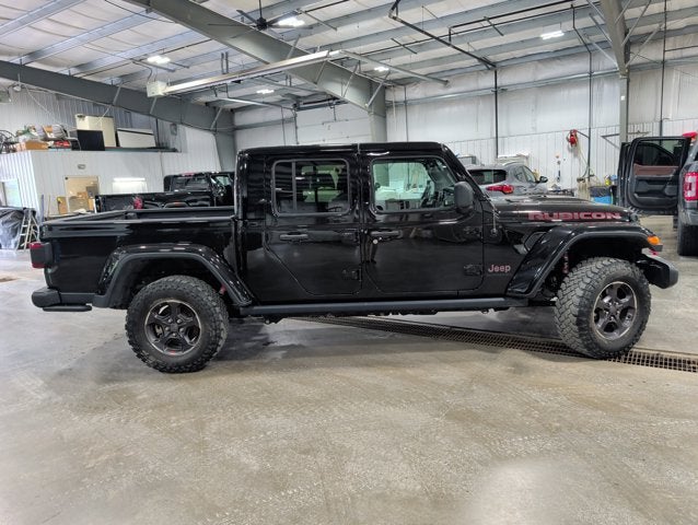 2021 Jeep Gladiator Rubicon Hardtop Cold Weather LED Tow Package Leather Audio