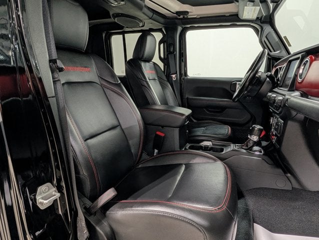 2021 Jeep Gladiator Rubicon Hardtop Cold Weather LED Tow Package Leather Audio