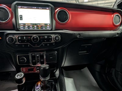 2021 Jeep Gladiator Rubicon Hardtop Cold Weather LED Tow Package Leather Audio