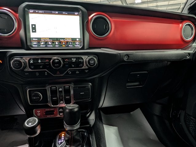 2021 Jeep Gladiator Rubicon Hardtop Cold Weather LED Tow Package Leather Audio