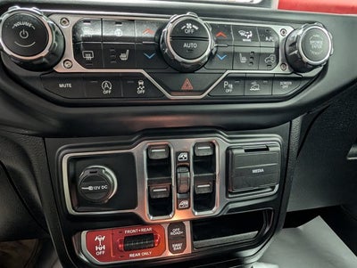 2021 Jeep Gladiator Rubicon Hardtop Cold Weather LED Tow Package Leather Audio