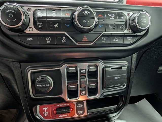 2021 Jeep Gladiator Rubicon Hardtop Cold Weather LED Tow Package Leather Audio