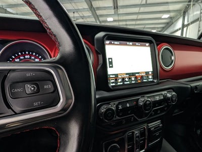 2021 Jeep Gladiator Rubicon Hardtop Cold Weather LED Tow Package Leather Audio