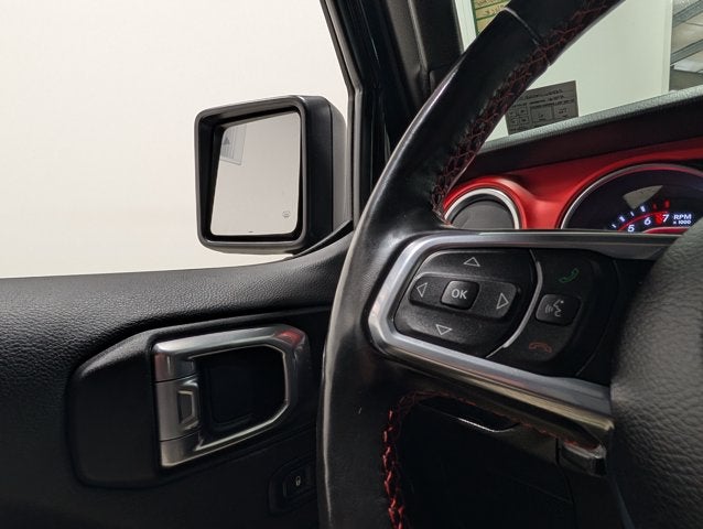 2021 Jeep Gladiator Rubicon Hardtop Cold Weather LED Tow Package Leather Audio