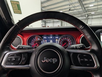2021 Jeep Gladiator Rubicon Hardtop Cold Weather LED Tow Package Leather Audio