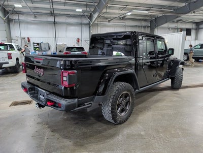 2021 Jeep Gladiator Rubicon Hardtop Cold Weather LED Tow Package Leather Audio