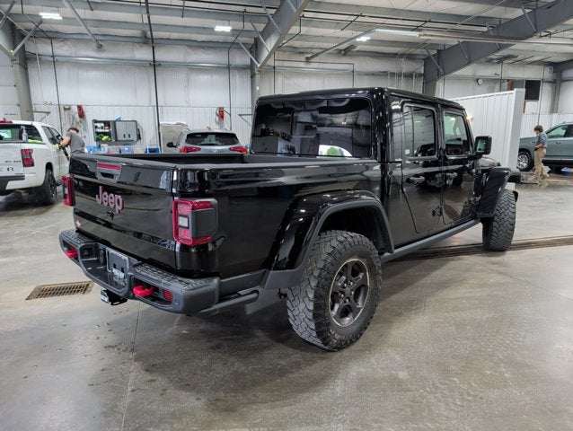 2021 Jeep Gladiator Rubicon Hardtop Cold Weather LED Tow Package Leather Audio